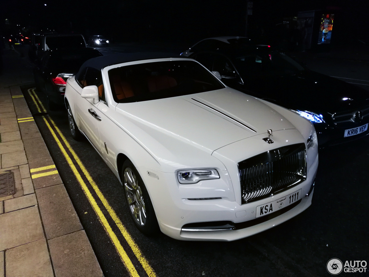 Rolls-Royce Dawn