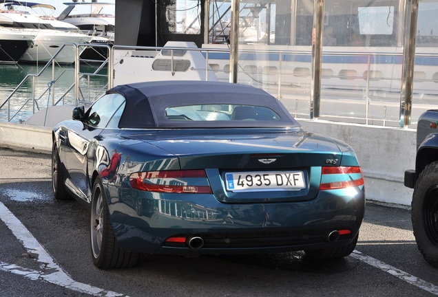 Aston Martin DB9 Volante