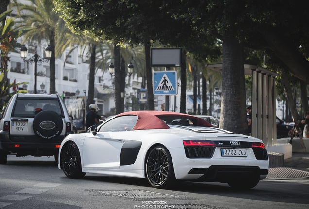 Audi R8 V10 Spyder 2016