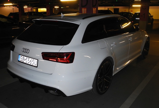 Audi RS6 Avant C7 2015