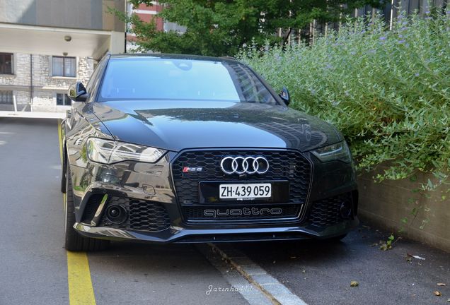 Audi RS6 Avant C7 2015