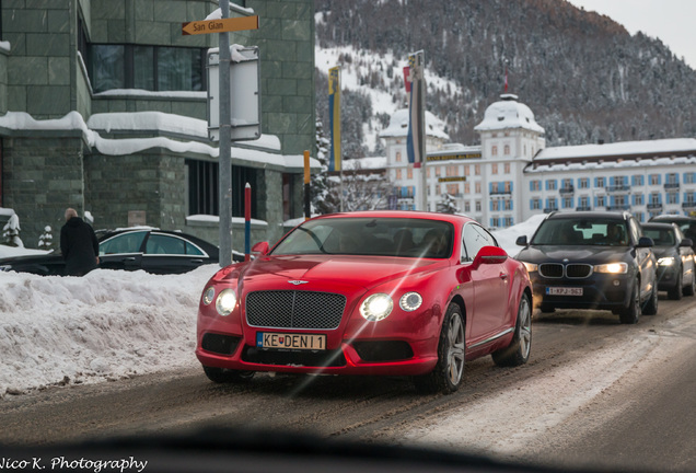 Bentley Continental GT V8