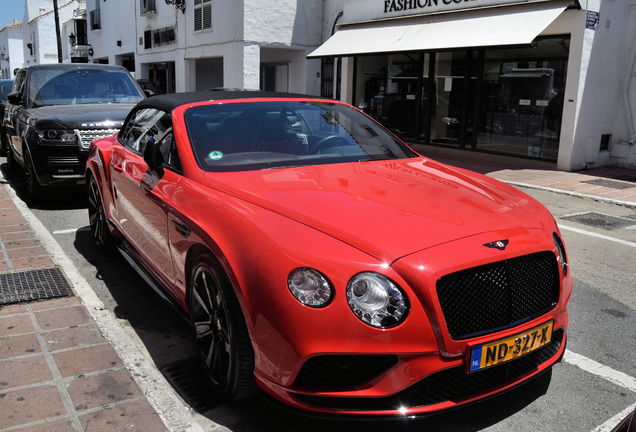 Bentley Continental GTC V8 S 2016