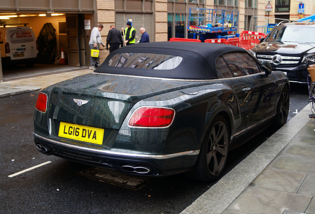 Bentley Continental GTC V8 S 2016