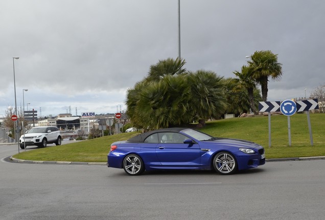 BMW M6 F12 Cabriolet