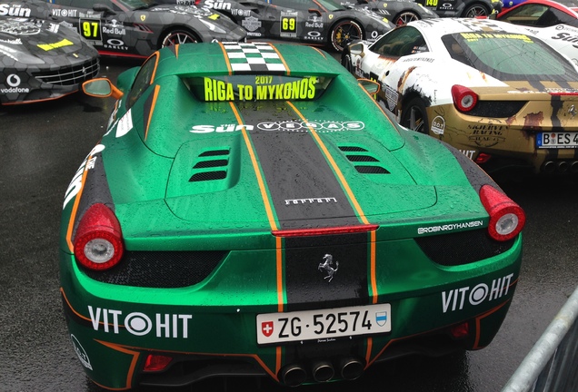 Ferrari 458 Spider