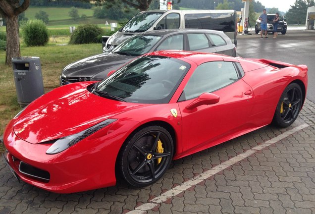 Ferrari 458 Spider