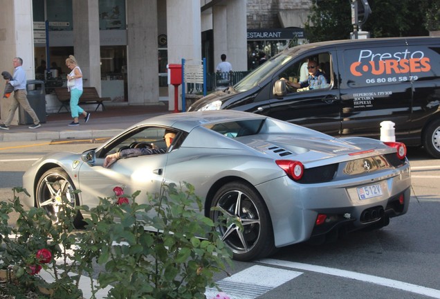 Ferrari 458 Spider