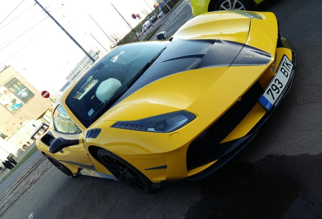 Ferrari 488 Spider Mansory Siracusa 4XX