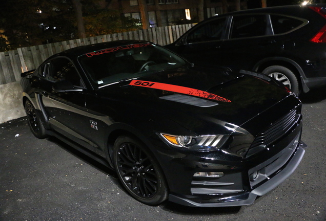Ford Mustang Roush Stage 3 2015