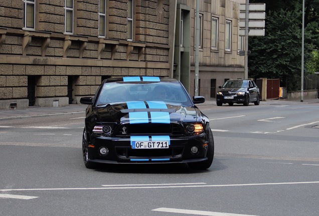 Ford Mustang Shelby GT500 2013