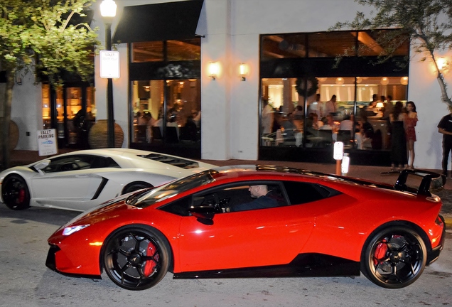 Lamborghini Huracán LP640-4 Performante