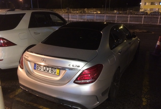 Mercedes-AMG C 63 S W205 Edition 1