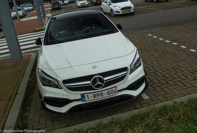 Mercedes-AMG CLA 45 Shooting Brake X117 2017