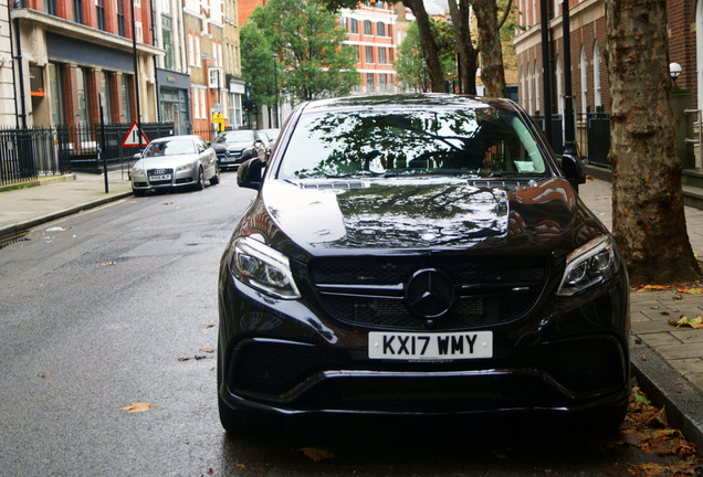 Mercedes-AMG GLE 63 S Coupé