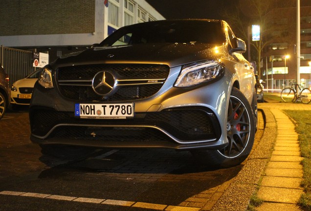 Mercedes-AMG GLE 63 S Coupé