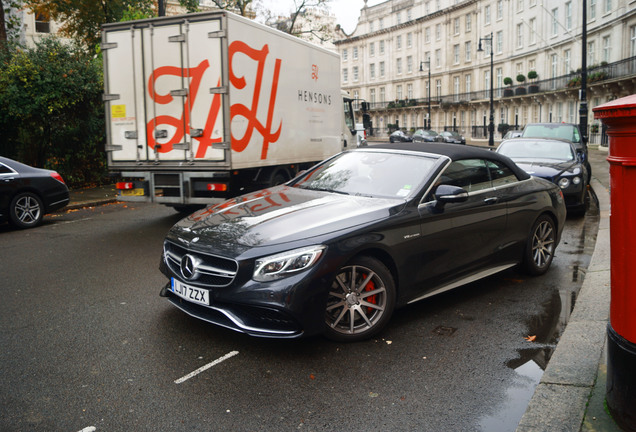 Mercedes-AMG S 63 Convertible A217