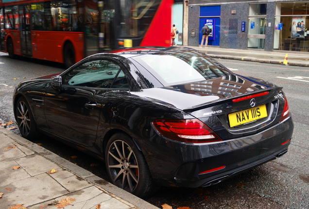 Mercedes-AMG SLC 43 R172