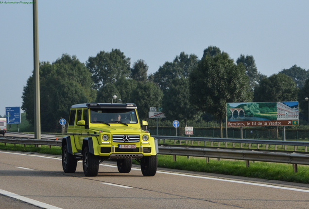 Mercedes-Benz G 500 4X4²