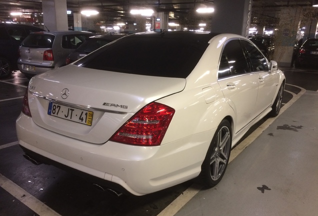 Mercedes-Benz S 63 AMG W221 2010