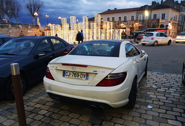 Mercedes-Benz SLK 55 AMG R172