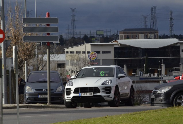 Porsche 95B Macan Turbo