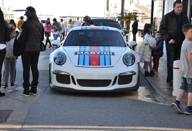 Porsche 991 GT3 RS MkI