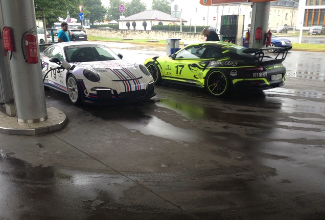 Porsche 991 GT3 RS MkI