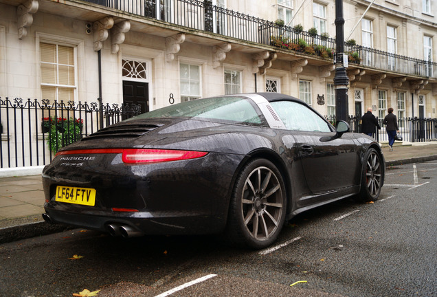 Porsche 991 Targa 4S MkI