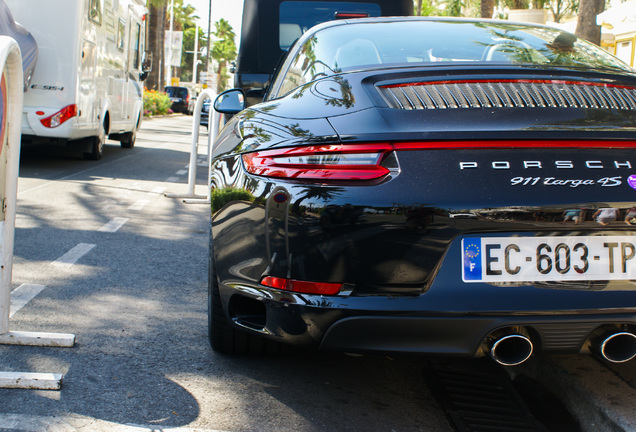 Porsche 991 Targa 4S MkII