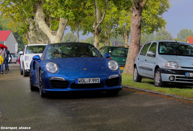 Porsche 991 Turbo S MkI