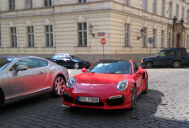 Porsche 991 Turbo S MkI