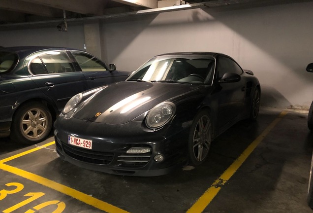 Porsche 997 Turbo MkII