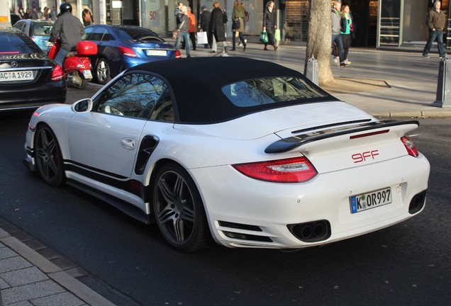 Porsche 9ff 997 Turbo Cabriolet MkI