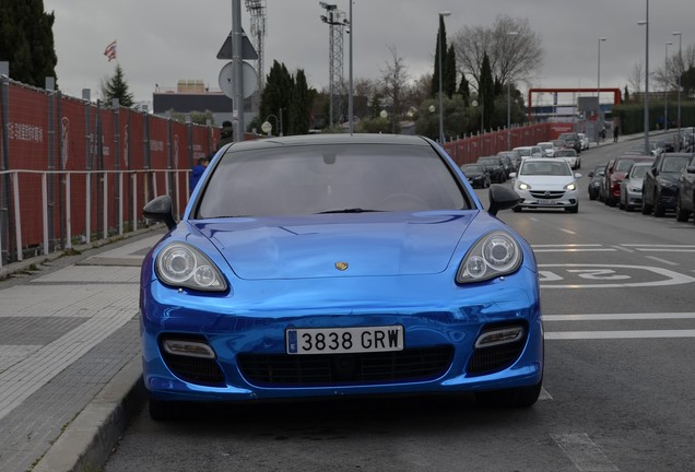 Porsche 970 Panamera Turbo MkI