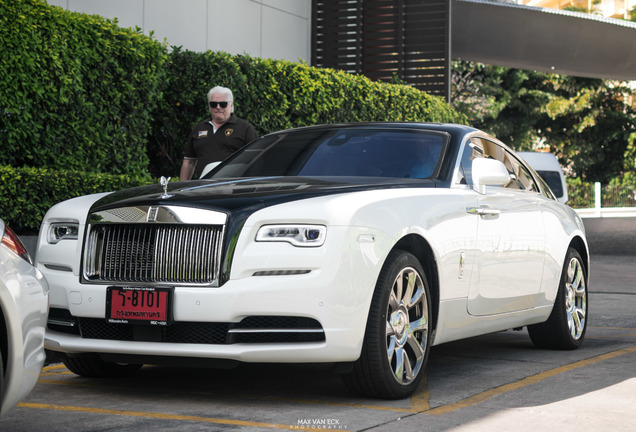 Rolls-Royce Wraith Series II