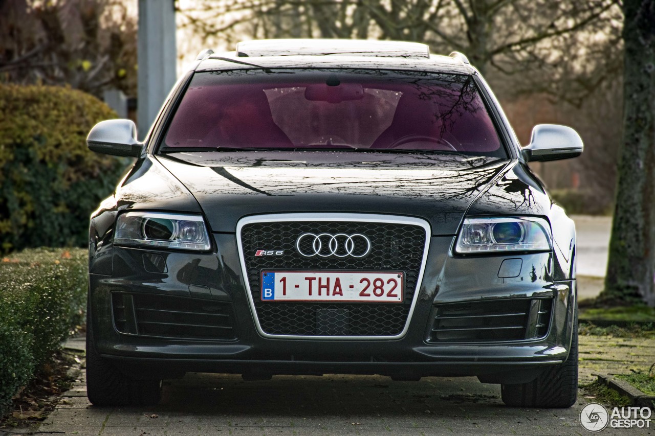 Audi MTM RS6 Avant C6