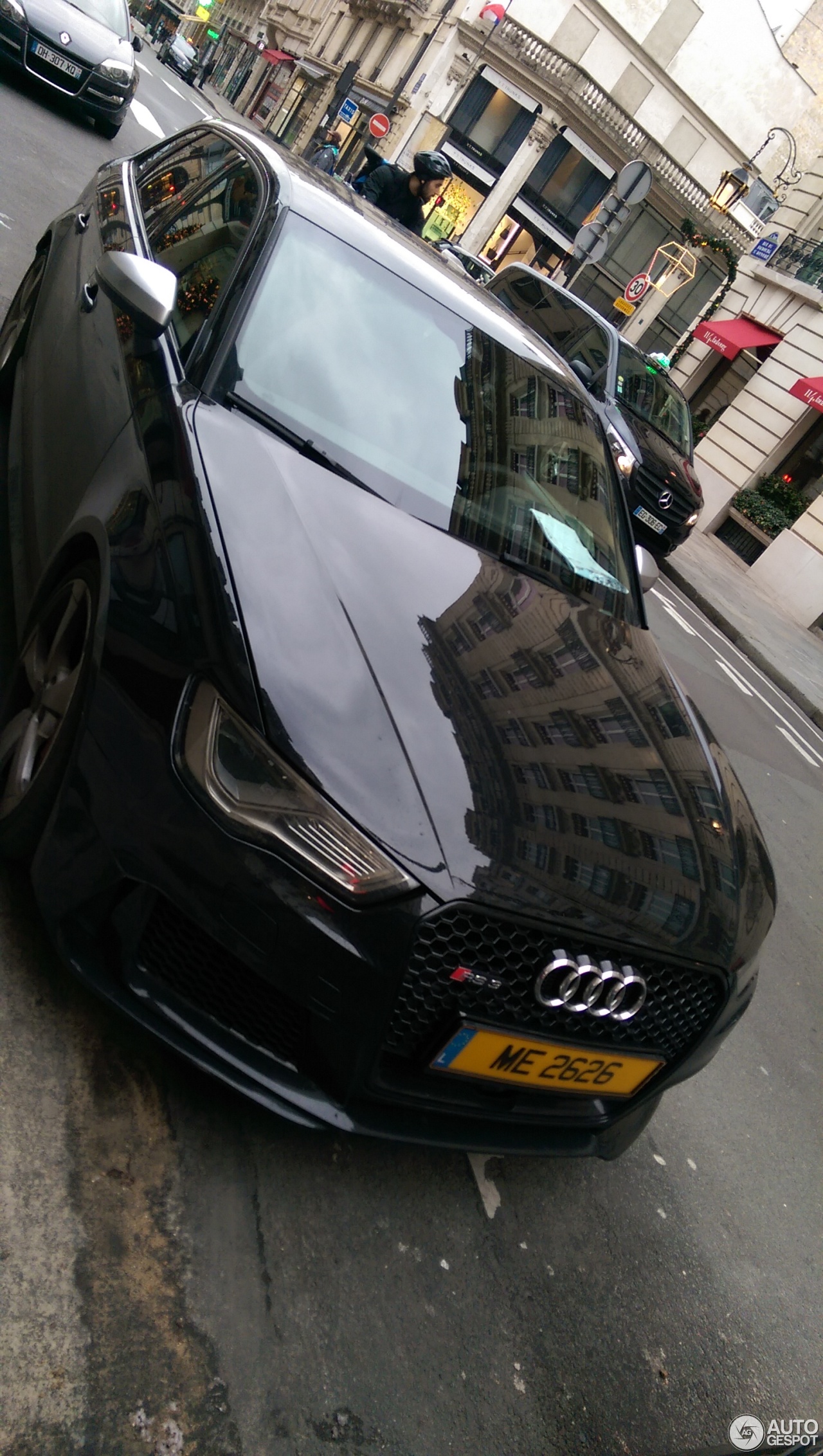 Audi RS3 Sportback 8V