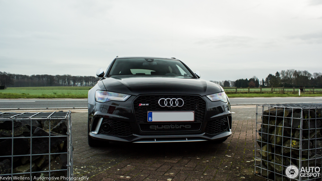 Audi RS6 Avant C7 2015