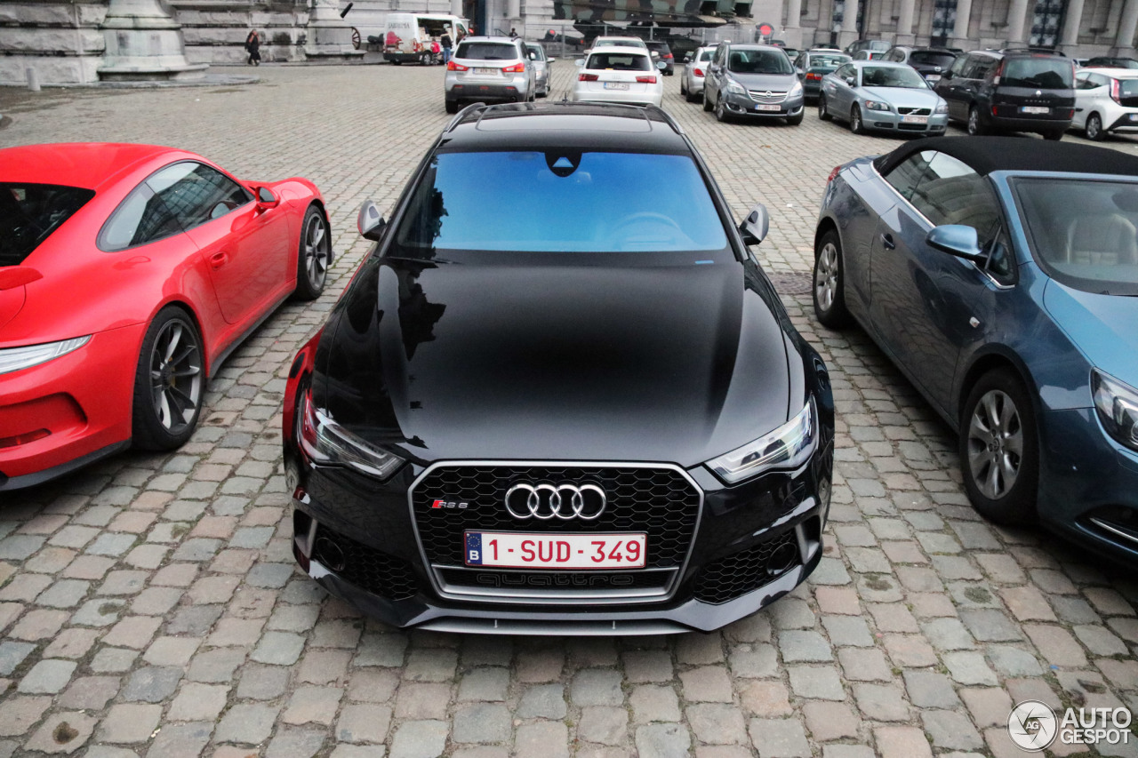 Audi RS6 Avant C7 2015