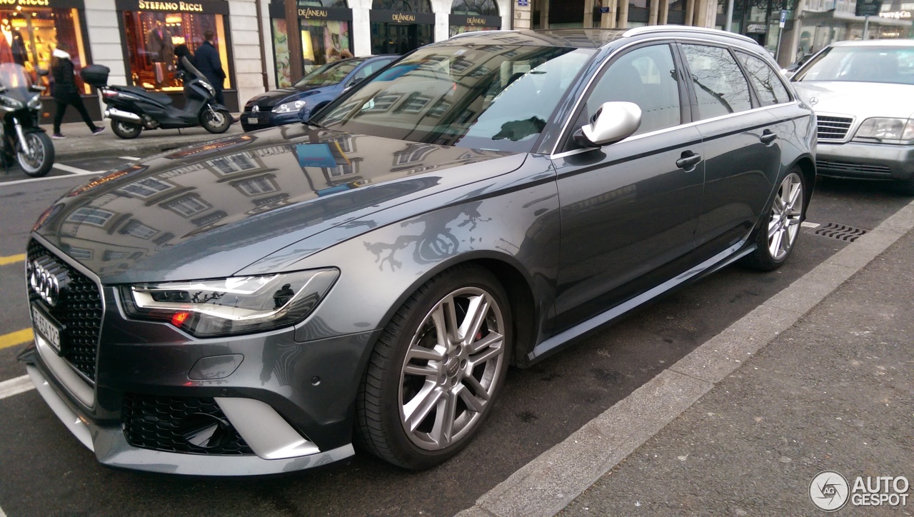 Audi RS6 Avant C7