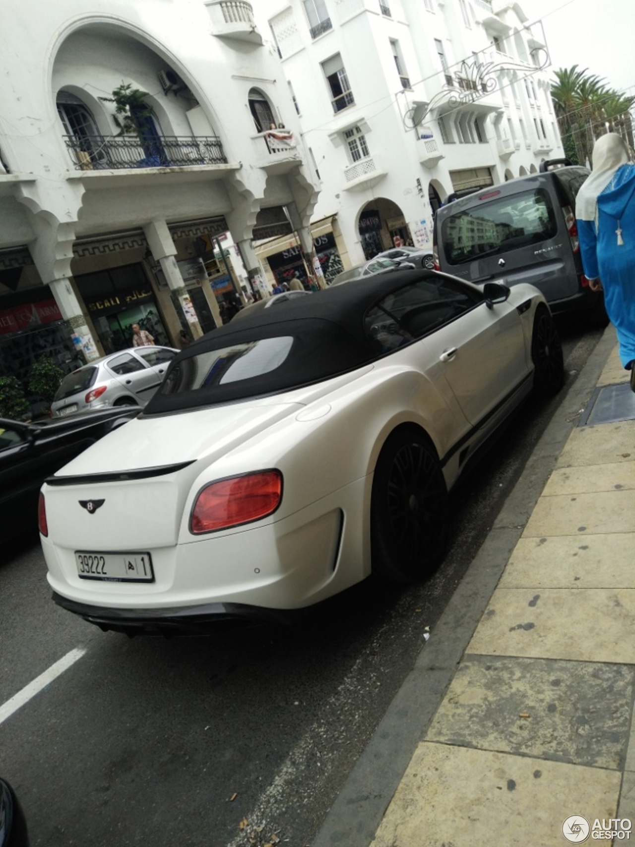 Bentley Mansory Continental GTC 2015