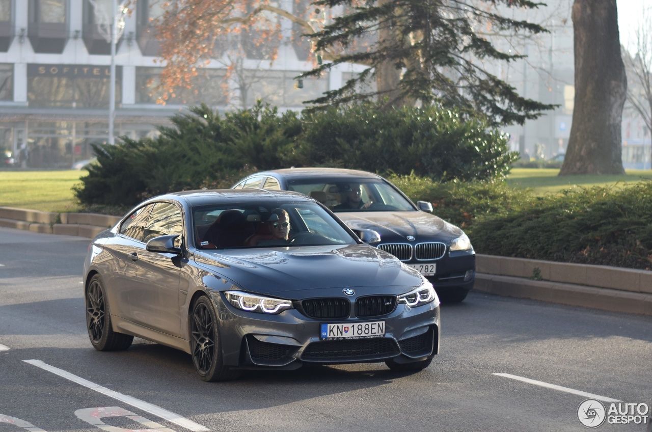 BMW M4 F82 Coupé