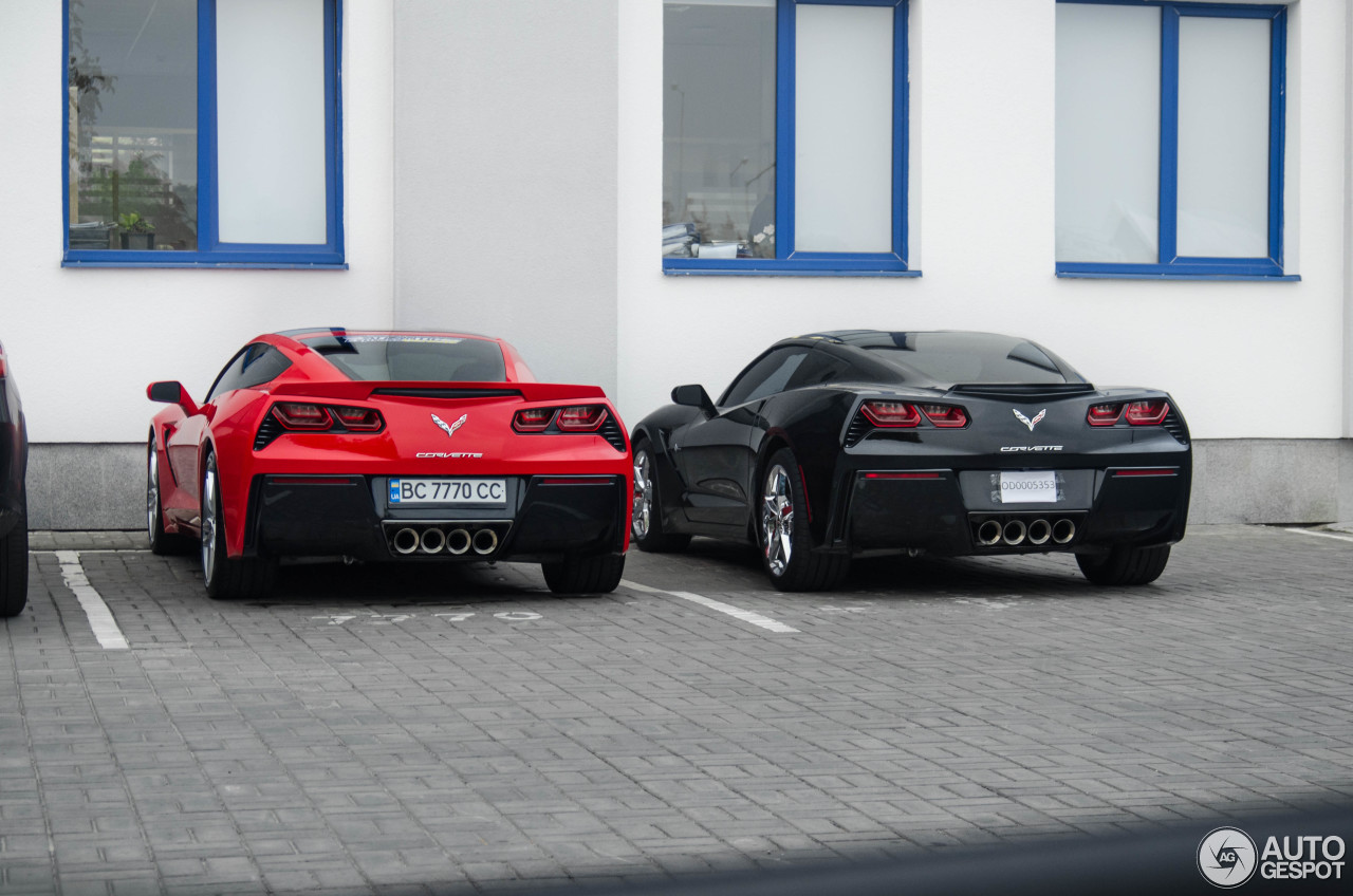 Chevrolet Corvette C7 Stingray