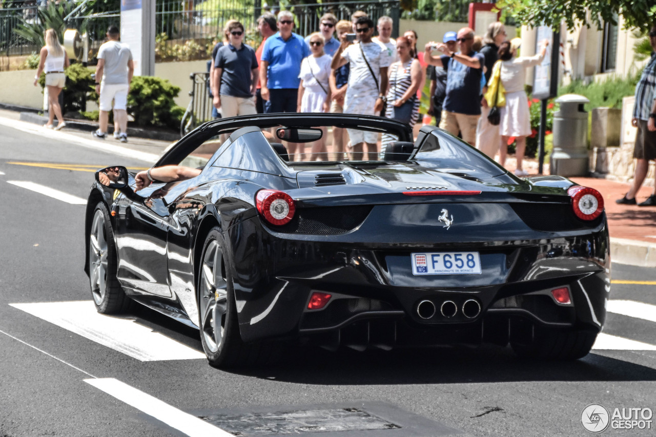 Ferrari 458 Spider