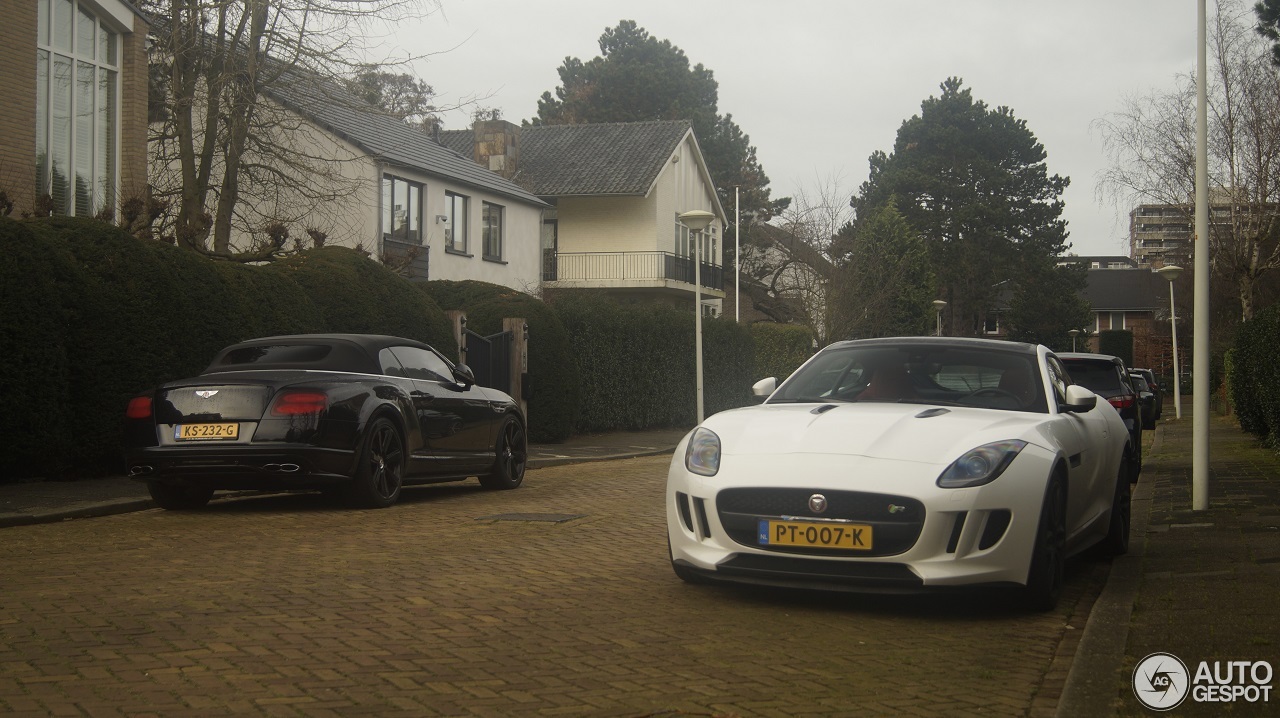 Jaguar F-TYPE R Coupé