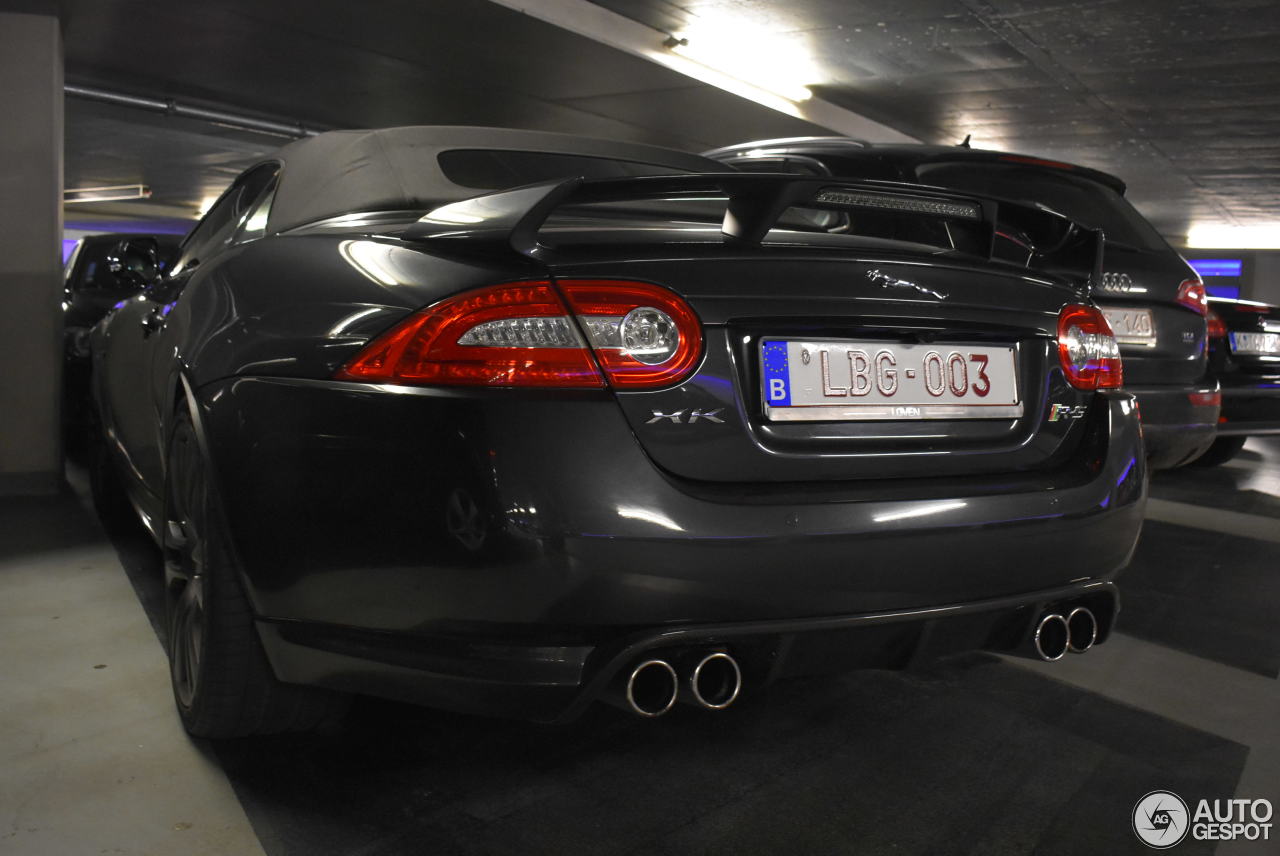 Jaguar XKR-S Convertible 2012