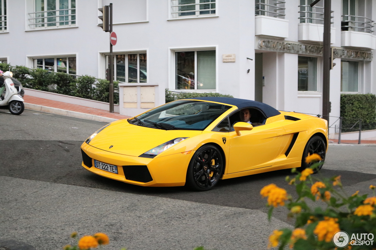 Lamborghini Gallardo Spyder