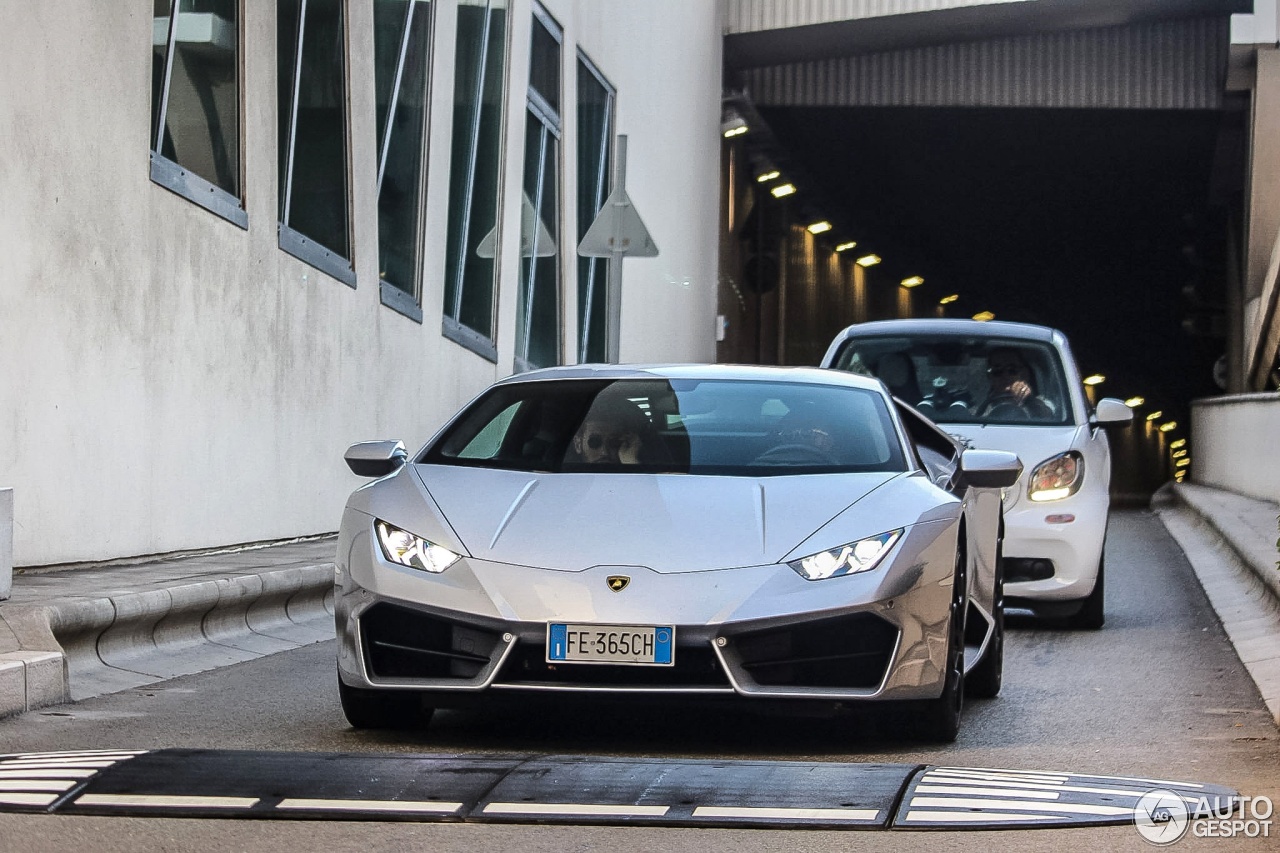 Lamborghini Huracán LP580-2