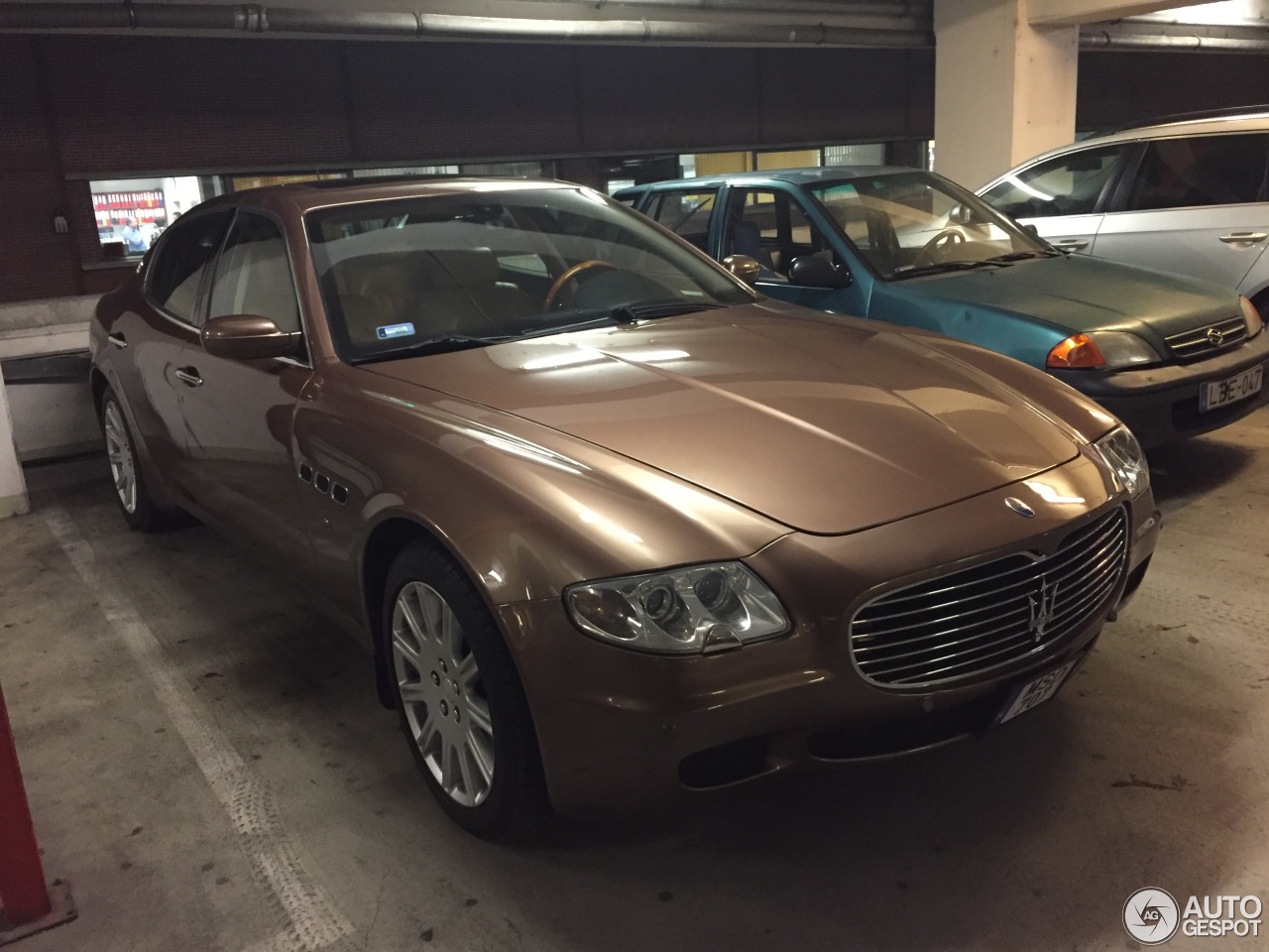 Maserati Quattroporte